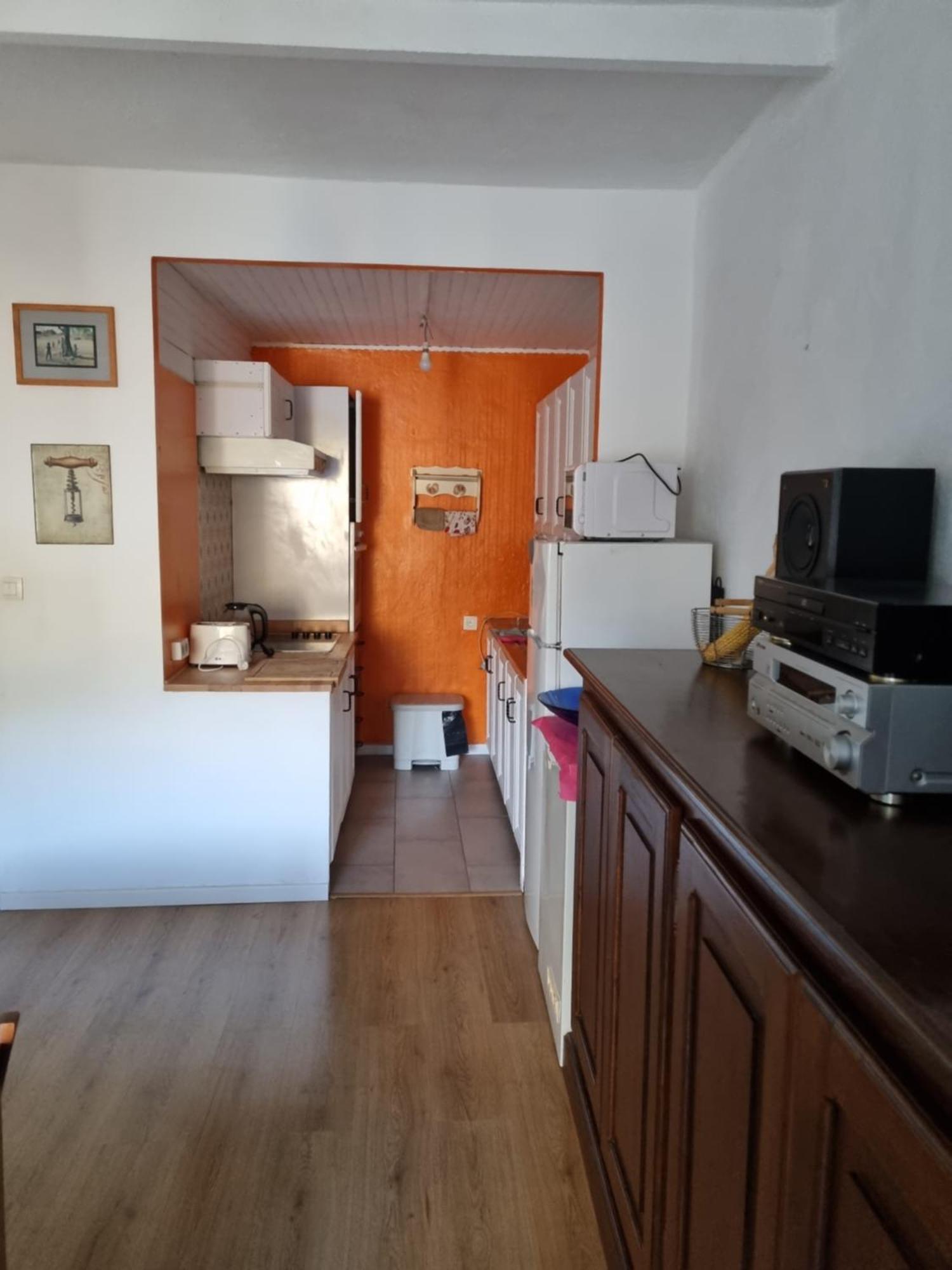 Gite Rue Tranquille Padern Kültér fotó