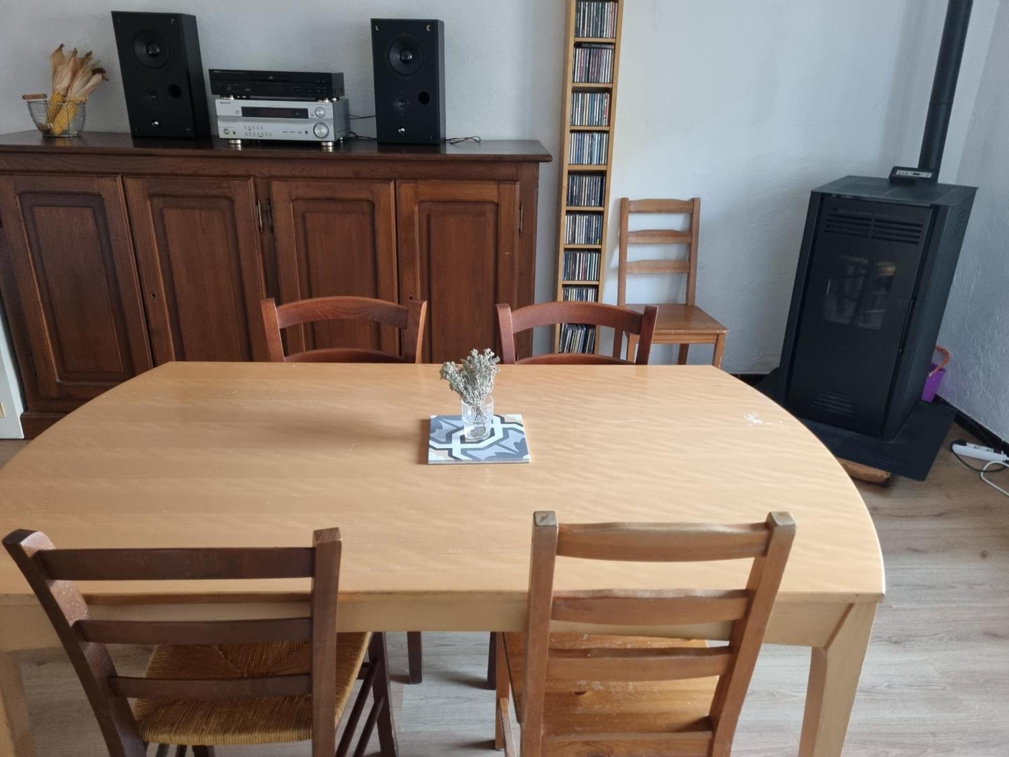 Gite Rue Tranquille Padern Kültér fotó