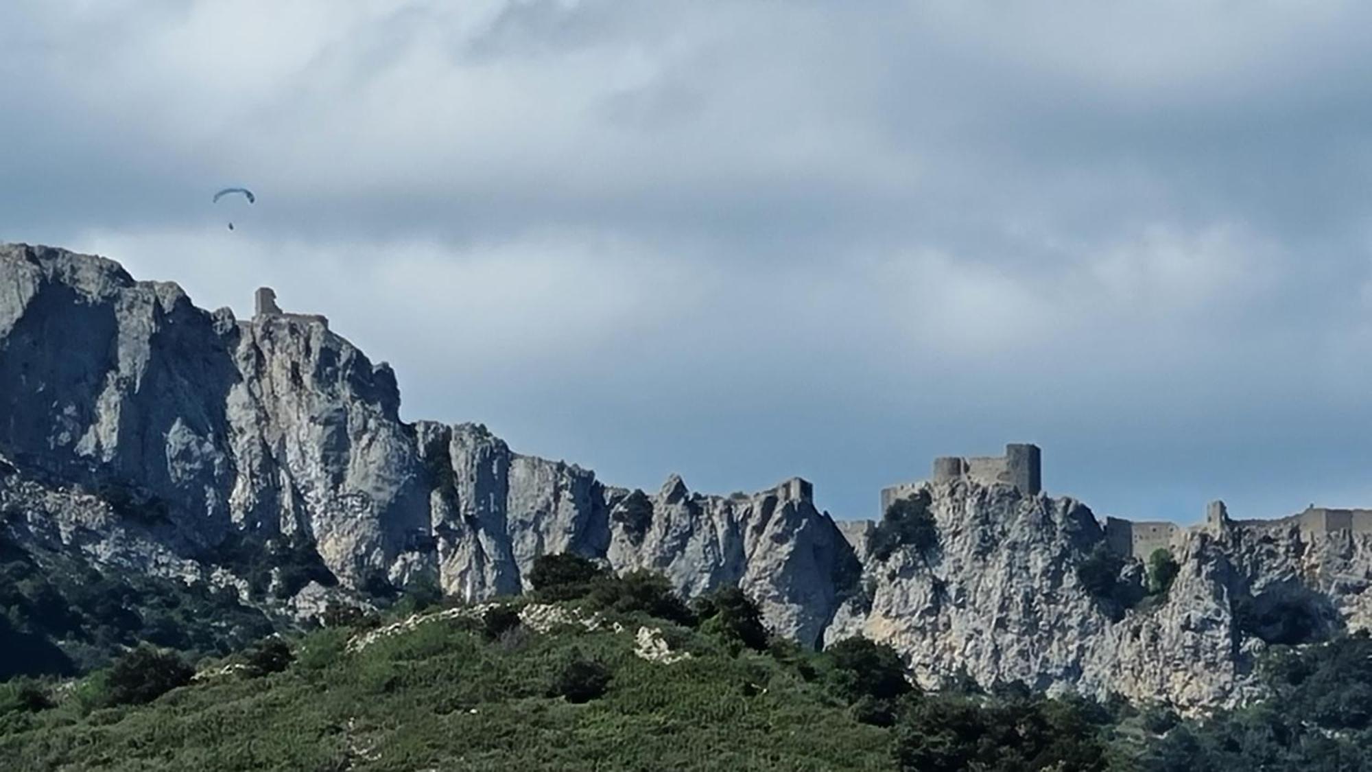 Gite Rue Tranquille Padern Kültér fotó