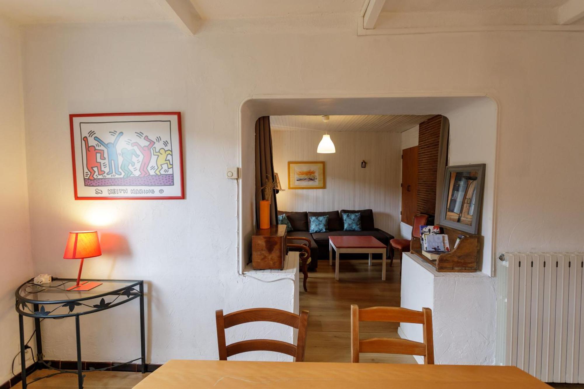 Gite Rue Tranquille Padern Kültér fotó