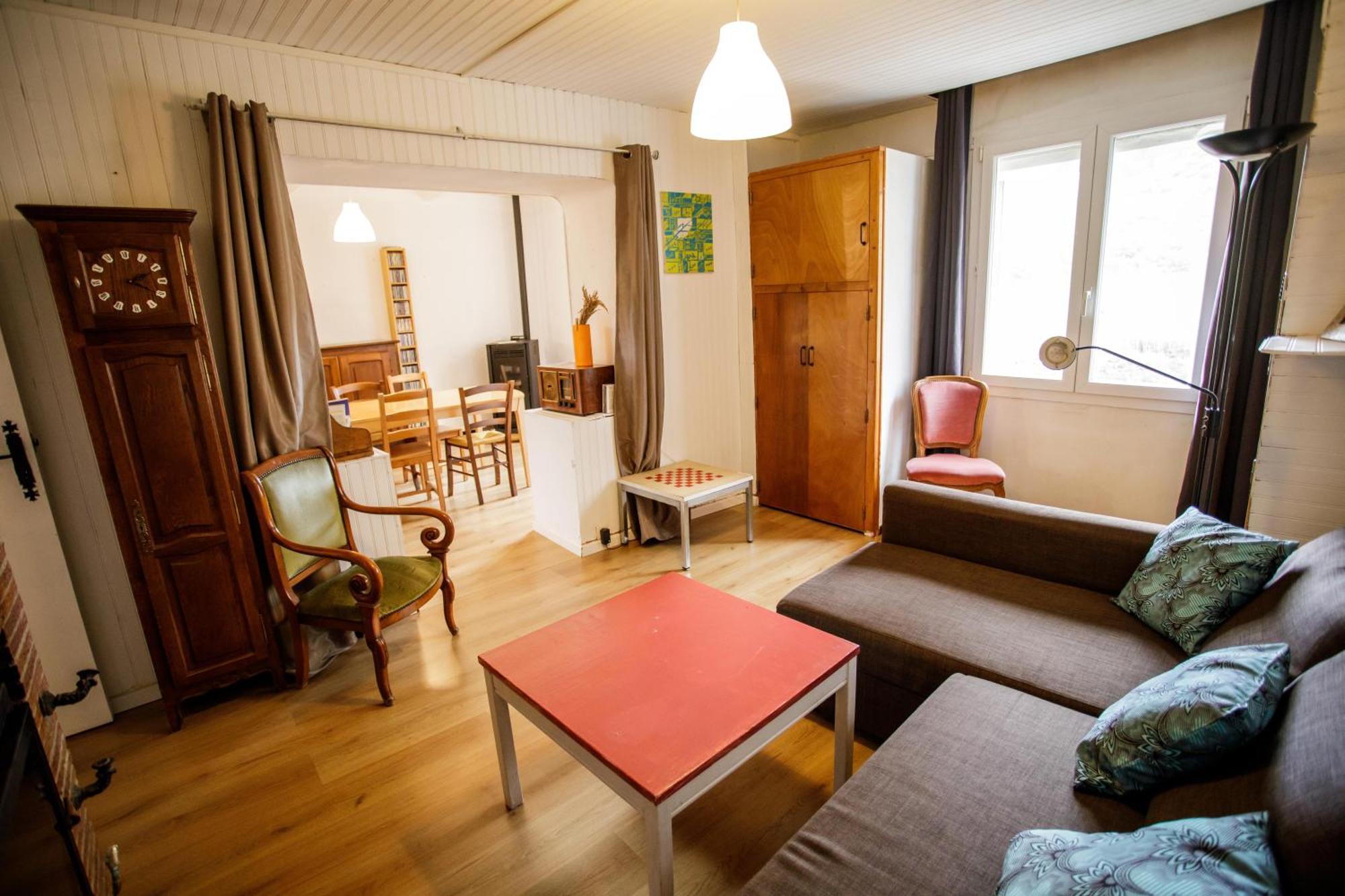 Gite Rue Tranquille Padern Kültér fotó