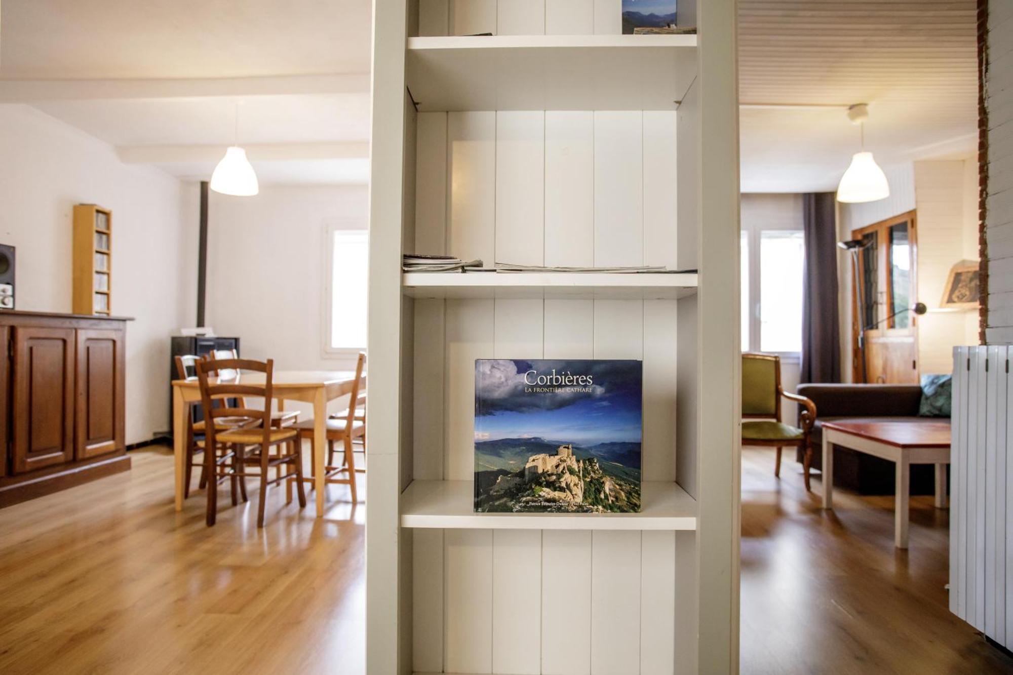 Gite Rue Tranquille Padern Kültér fotó