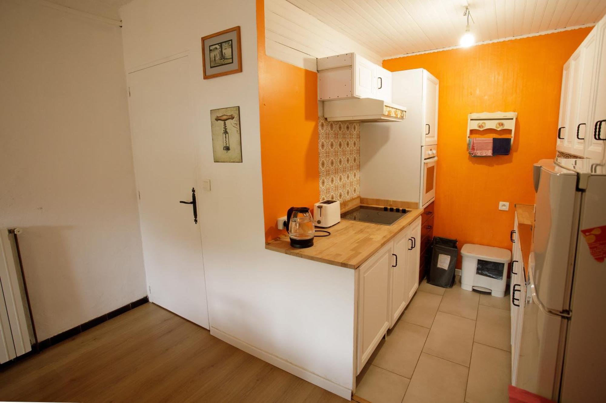 Gite Rue Tranquille Padern Kültér fotó