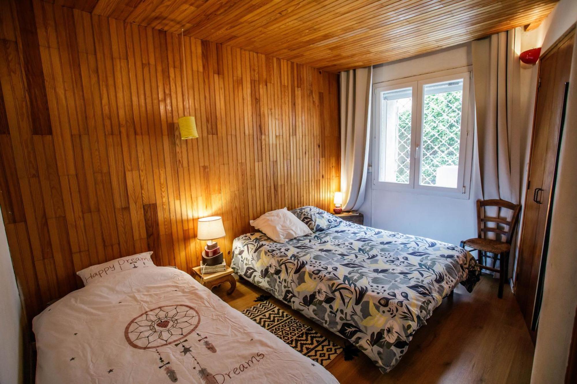 Gite Rue Tranquille Padern Kültér fotó